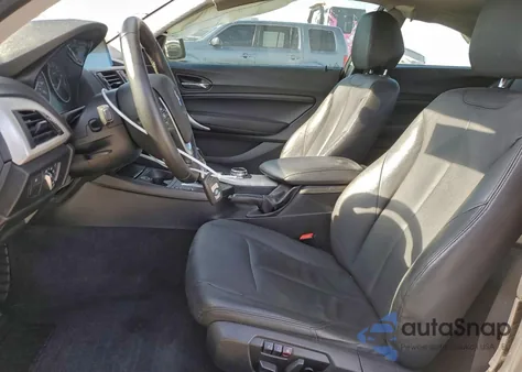 2014 BMW 228 I z USA, uszkodzony, nr VIN WBA1F5C56EV246307